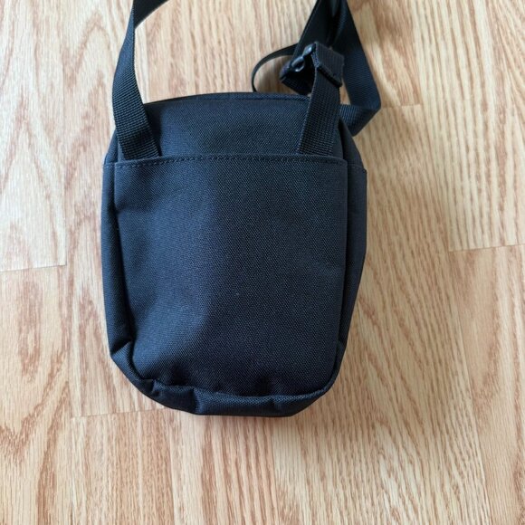Herschel Black Mini Crossbody Belt Small Bag Utility Adjustable Strap Premium Qu - Picture 9 of 15